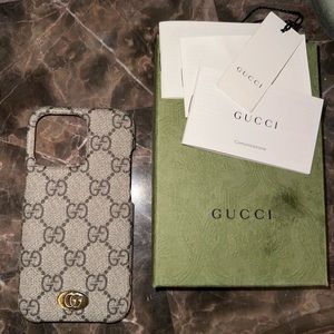 AUTHENTIC GUCCI IPHONE 13 PRO CASE